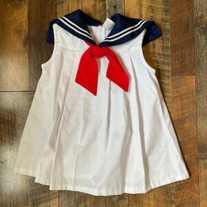 Vintage Little Bitty Sailor Dress 3T